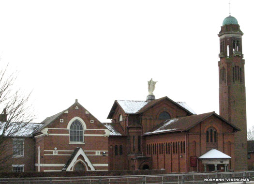 St Joseph's Catholic Church, Newbury, Berkshire
