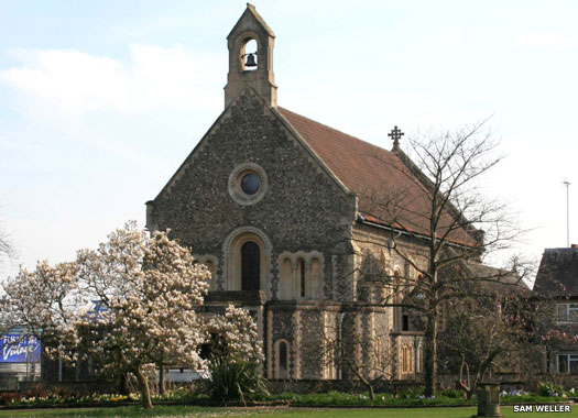 St James Roman Catholic Church, Reading, Berkshire