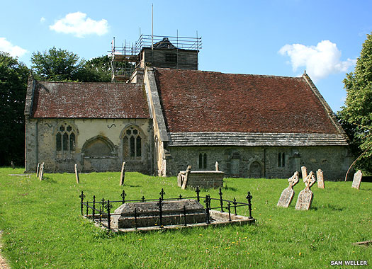Church of St George, Damersham, New Forest, Hampshire