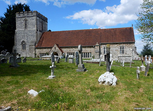 All Saints Church, Dibden, New Forest, Hampshire