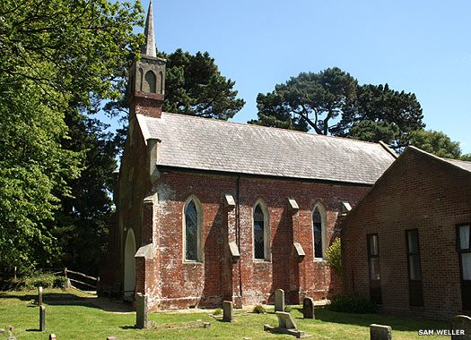 Parish Church of St Paul, East Boldre, New Forest, Hampshire