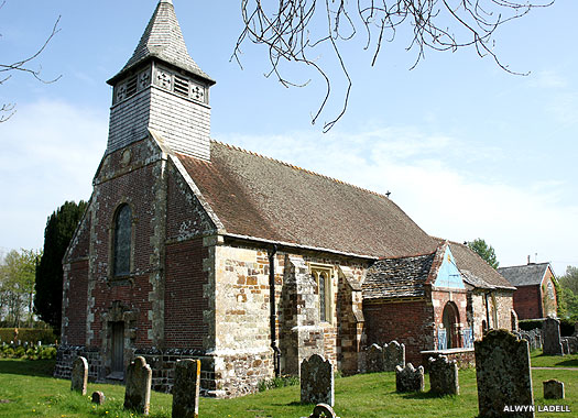 St Mary's Church, Ellingham, New Forest, Hampshire