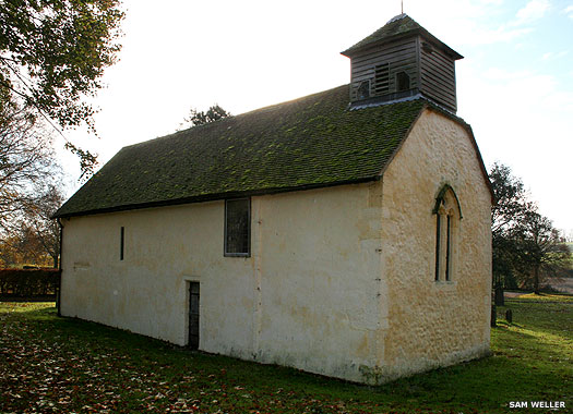 All Saints Church, Little Somborne, Hampshire