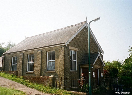 Adisham Baptist Church, Adisham, Kent