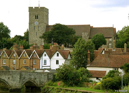 The Church of St Peter & St Paul, Aylesford, Kent