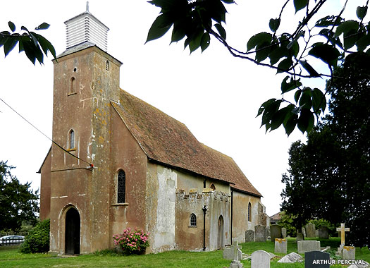 The Church of St Leonard, Baddlesmere, Kent