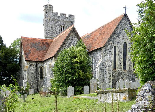 Church of St Peter & St Paul, Boughton-under-Blean, Kent