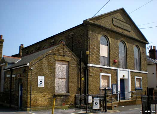 Primitive Methodist Chapel, St John's Place, Canterbury, Kent