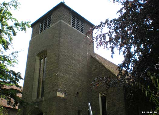 St Mary Bredin (New) Church, Canterbury, Kent