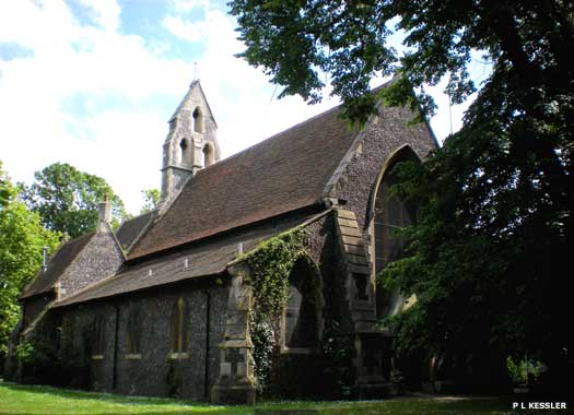 Church of St Gregory the Great, Canterbury, Kent