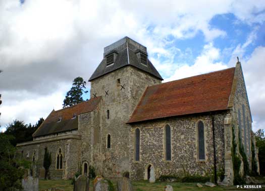 The Church of St Mary the Virgin, Chislet, Kent