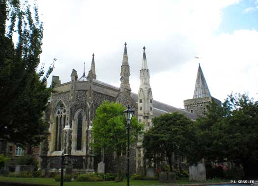 The Parish Church of St Mary the Virgin, Dover, Kent