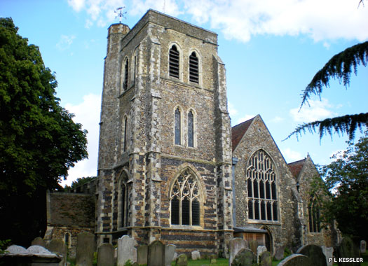 St Martin of Tours Church, Herne, Kent