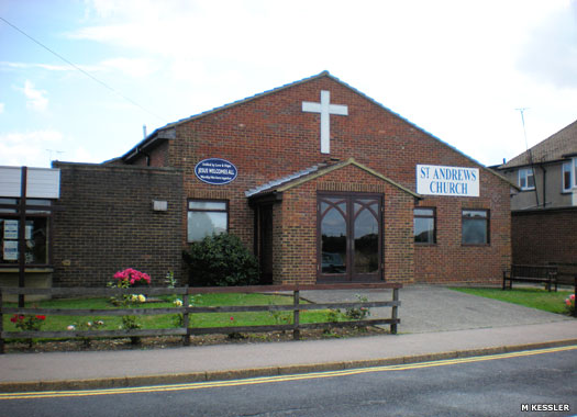 St Andrew's Church, Herne Bay, Kent