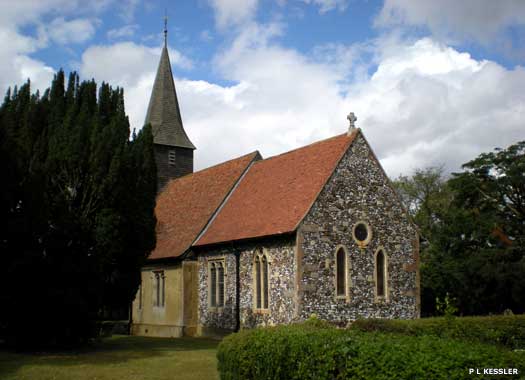 Holy Cross Church, Hoath, Kent