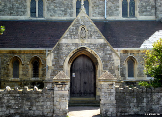 All Saints' Church, Westbrook, Margate, Kent