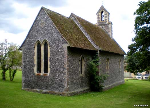 Chapel of St John the Baptist, Milton, Thannington Without, Canterbury, Kent