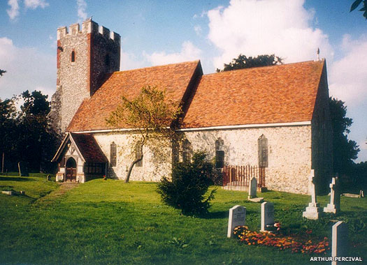 Church of St Mary, Norton, Kent