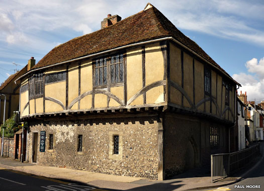 Maison Dieu and the Knights Templar Hospital of St Mary, Ospringe, Kent