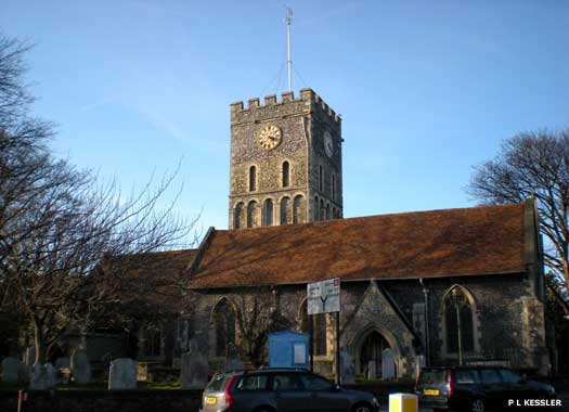 The Parish Church of St Laurence-in-the-Isle-of-Thanet, Ramsgate, Kent