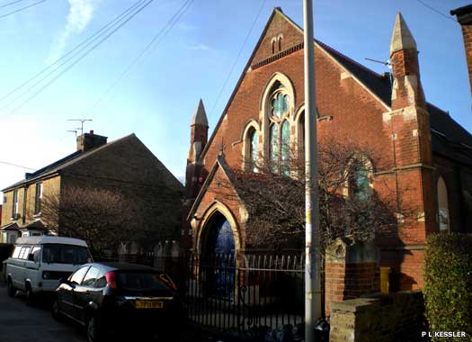 St Lawrence Methodist Church, Ramsgate, Kent