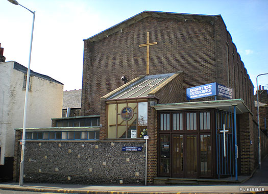 Hadres Street United Church, Ramsgate, Kent