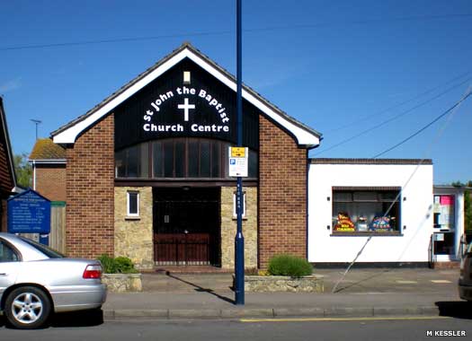 St John the Baptist Church Centre, Swalecliffe, Kent