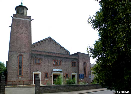 Tunbridge Wells Baptist Church, Tunbridge Wells, Kent