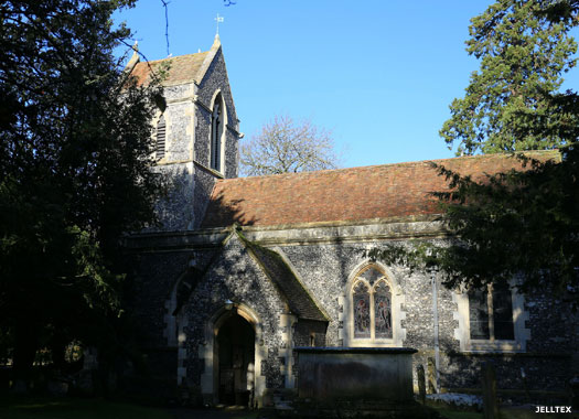Church of St John the Baptist, Tunstall, Kent