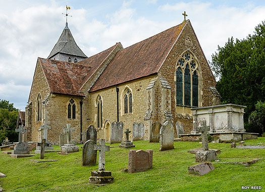 St Mary & All Saints Church, Dunsford, Surrey