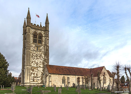St Andrew's Church, Farnham, Surrey