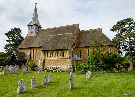 St Peter's Church, Hascombe, Surrey