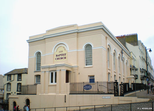 Wellington Square Baptist Church, Hastings, East Sussex
