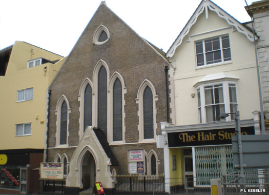 The Tabernacle Evangelical Church, Hastings, East Sussex