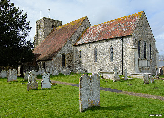 Church of St Michael, Amberley, West Sussex