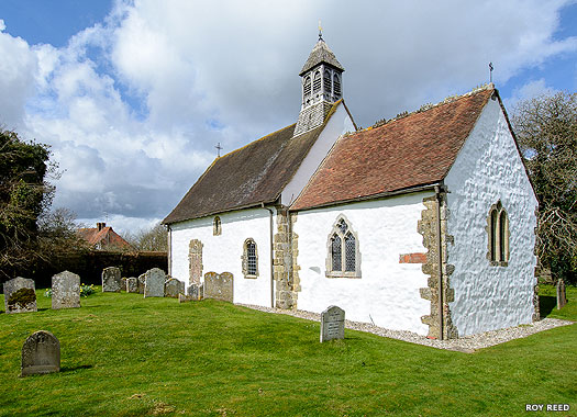 St Botolph's Church, Hardham, West Sussex