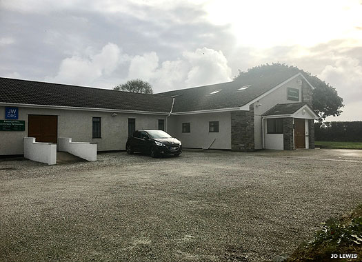Kingdom Hall of Jehovah's Witnesses, Biscovey, Cornwall