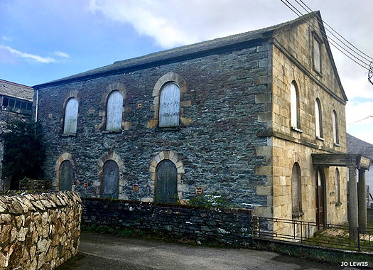 Charlestown Wesleyan Methodist Chapel, Cornwall