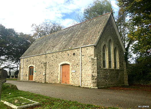 Campdown Cemetery Chapel, Charlestown, Cornwall