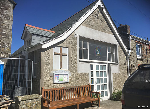 Cubert Methodist Church, Cubert, Cornwall