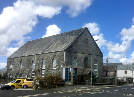 Foxhole United (Free) Methodist Chapel, Foxhole, Cornwall