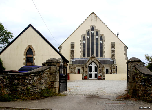 Gerrans Wesleyan Chapel, St Gerrans, Cornwall