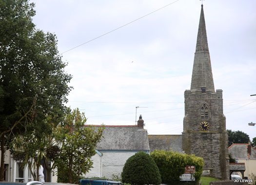 Church of St Gerrens, Carrick, Cornwall