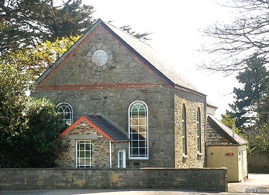 Gloweth Bible Christian Chapel, Truro, Cornwall