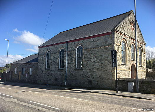 Goonhavern Bible Christian Chapel, Goonhavern, Cornwall