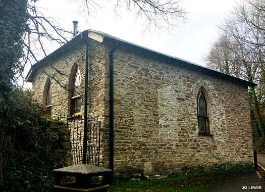 Gorran Haven Primitive Methodist Chapel, Gorran Haven, Cornwall