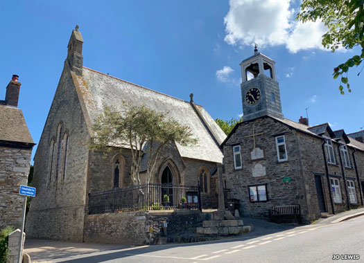 St Nun's Chapel, Grampound, Cornwall