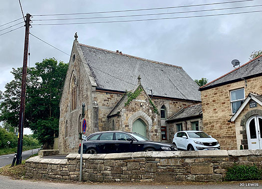 Kestle Mill Wesleyan Methodist Chapel, Kestle Mill, Cornwall