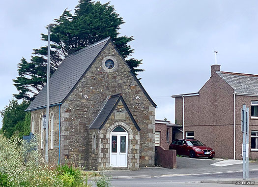 Lane Wesleyan Methodist Chapel, Lane, Newquay, Cornwall