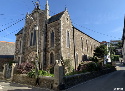Mevagissey Congregational Chapel, Mevagissey, Cornwall